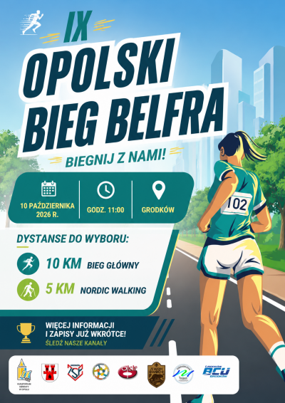 Trwają zapisy na IX Opolski Bieg Belfra