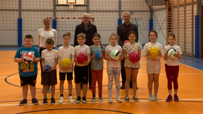 Nowa sala gimnastyczna w Lipowej