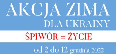 Baner zima dla Ukraina