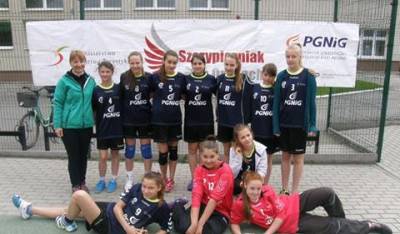 Dziewczyny z PSP 3 w Grodkowie